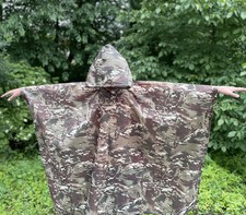 Anti- thermal imager raincoat poncho multicam💛💙 picture