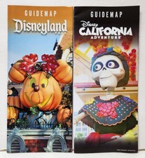 Disneyland Map 2026 & Disney California Adventure Guide Map picture