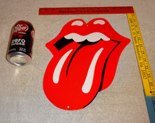 VINTAGE THE ROLLING STONES LIPS & TONGUE 1971 MUSIC 13