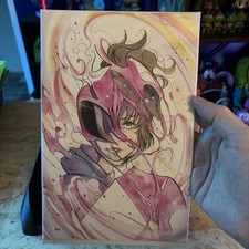 Mighty Morphin’ Power Rangers #4 Momoko Virgin Variant 1st Print Pink Ranger picture
