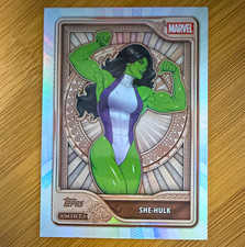 2026 Topps Mint Marvel - She-Hulk #50 - Bronze picture
