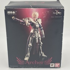 CHOGOKIN Fate/Zero Archer Action Figure Painted Bandai Tamashii Nations picture