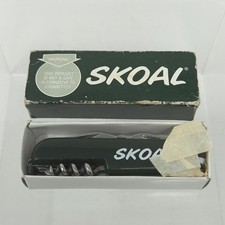 Vintage Skoal Advertising Multi-Tool Pocket Knife Swiss Army Style NOS w/ Box picture