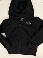 The Beverly Hills Hotel & Bungalows Black hooded Full Zip Jacket Girls 10 picture
