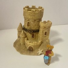 Boyds Bears Treasure Box Gloria’s Sand Castle with Shelly McBibble 4016641 NIB picture