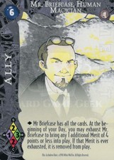 Mr. Briefcase, Human Magician - King Ironheart's Madness - Arcadia picture