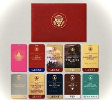 RARE Authentic 2025 President Donald Trump $1 Million Inauguration VIP Package picture