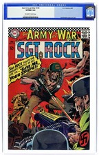 Our Army at War #176 CGC 9.0 1967 0051509012 picture