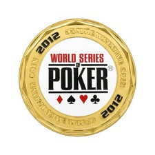 RARE 2012 WSOP Tournament Commemorative Coin World Series Of Poker Collectible picture