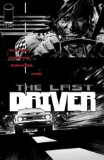 LAST DRIVER #1 - SEAN MURPHY COVER F INC 1:100  RAW ART VARIANT picture