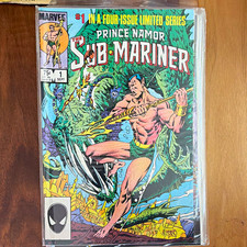 Marvel Prince Namor the Sub-Mariner #1-4 1984 Limited Series Comic Lot picture