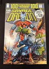 Savage Dragon #150 1st print 1st app second Overlord low print run VF/NM picture