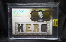 2008 Donruss Celebrity Cuts Humphrey Bogart Hollywood Icons Gold Relic  23/25 picture