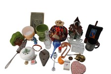 Junk Drawer Lot Vintage Antique 93907  Household Collectibles picture