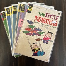 The Little Monster Comics 'Orrible Orvie & Annie Lot of 10 Reader copies goldkey picture