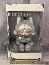 Pop Mart SKULLPANDA x XG Plush Doll Pendant Japan Exclusive Sealed Box In Hand picture