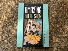 Mr. Arashi's Amazing Freak Show (1992) | Blast Books OOP picture