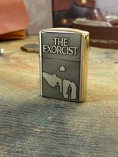 The Exorcist Custom Horror Engraved Zippo | Brass Armor Zippo | Made In USA picture