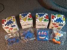 Medicom Toy VCD Keith Haring Set Of 4 picture
