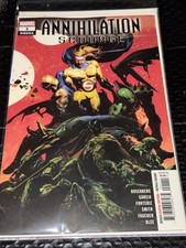 49383: MARVEL ANNIHILATION SCOURGE #1 Sentry Cover picture