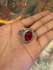 Trillionaire Maker Real Magical Ring 786 Spells Wealth Lottery Success + picture
