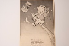 Campbell's Soup 1915 Patriotic July 4th Advertisement, Campbell Soup Fireworks picture