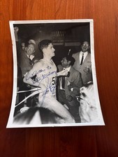 VINTAGE Signed Jim Ryan Black and White Picture picture