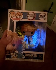 Funko Pop Animation Demon Slayer: Kimetsu no Yaiba Zenitsu #2502 Glow Chase picture