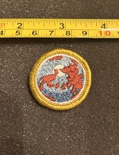 Vintage Retired Boy Scouts of America (BSA) World Brotherhood Merit Badge picture