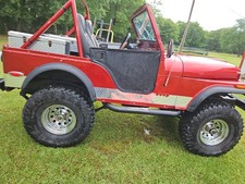 1977  CJ 5 Jeep 4x4... 3 Speed, Manual Steer, Needs Fuel Line picture