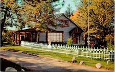 Eklunds Emporium East State Street Rockford Illinois General Store Postcard picture