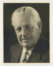 Thurston Hall 1950 American Actor Hand Signed Inscribed DW 8x10 Portrait Photo  picture