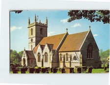 Postcard The Parish Church Bladon England picture