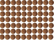 70 Pcs 1000% Natural Desi Cow Dung Cake 100% OrganicFor Puja And Havan Handmade picture