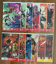 Marvel Comics X-Men (1-12) Complete Run 2013 Bagged & Backed  picture