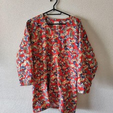 Asakusa Nakaya Koiguchi Shirt & Crotch Pull Set Large Casual Hooded Top Japan picture
