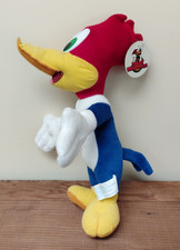NEW W Tags Woody Woodpecker Toy Network 13 in Vintage 2001 Plush picture