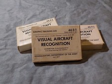 1 each, ONE PACK of  1977 VISUAL AIRCRAFT RECOGNITION CARDS 1977 picture