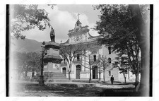 Caracas Venezuela Cathedral Plaza Standard Postcard COPY RPPC picture