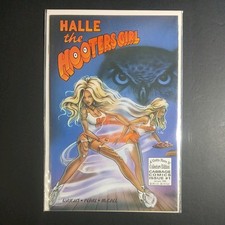 Halle The Hooters Girl #1 Comic Book picture
