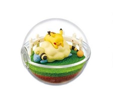 Pokémon Terrarium Collection 4 Mareep & Pikachu Figure picture