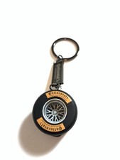 F1 Continental Tire Shape Key Chain high quality jewelry stainless steel real F1 picture