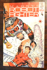 Magnus Robot Fighter #5 High Grade picture
