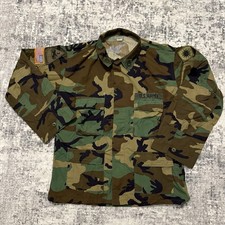 Vintage Tru-Spec US Army Woodland Camo BDU Combat X-Large NATO Size 7080/1212 picture