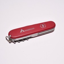 Rare 1973 - 1976 Victorinox Swiss Army Camper 91mm Folding Knife 'Camping' Nice picture
