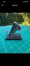 Vintage 1935 Ronson Hound Dog Striker Lighter. Art Metal Works USA picture