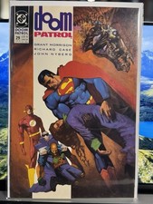 DOOM PATROL #29 • JAN 1990 • SUPERMAN • JUSTICE LEAGUE • BROTHERHOOD OF DADA • picture