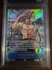 Portgas D Ace OP13-119 Super Alternate Art SEC One Piece Carrying On His Will A+ picture