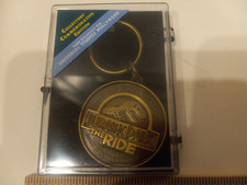 Universal Studios Jurassic Park The Ride Commemorative Edition Keychain 1996 picture