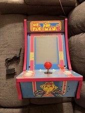Arcade1Up Ms. Pac-Man Countercade Mini Arcade Machine picture
